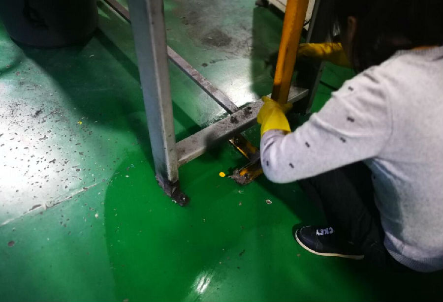 阜宁县工厂保洁清洗案例